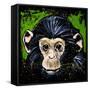 Bonobo Monkey-null-Framed Stretched Canvas