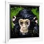 Bonobo Monkey-null-Framed Art Print