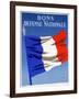 Bons De La Defense Nationale, French Poster, C1944-null-Framed Giclee Print