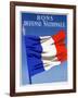 Bons De La Defense Nationale, French Poster, C1944-null-Framed Giclee Print