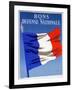 Bons De La Defense Nationale, French Poster, C1944-null-Framed Giclee Print