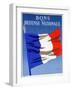 Bons De La Defense Nationale, French Poster, C1944-null-Framed Giclee Print