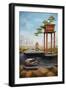 Bonsai Fantasy, 2016 (Oil on Canvas)-Trevor Neal-Framed Giclee Print