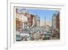 Bonsecours Market, Jacques Cartier Square, Montreal-null-Framed Premium Giclee Print