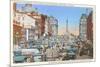 Bonsecours Market, Jacques Cartier Square, Montreal-null-Mounted Premium Giclee Print