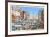 Bonsecours Market, Jacques Cartier Square, Montreal-null-Framed Art Print