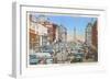 Bonsecours Market, Jacques Cartier Square, Montreal-null-Framed Art Print