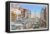 Bonsecours Market, Jacques Cartier Square, Montreal-null-Framed Stretched Canvas