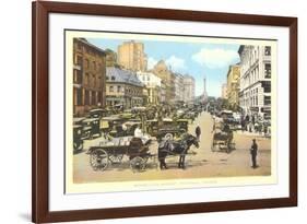 Bonsecours Market, Montreal-null-Framed Art Print