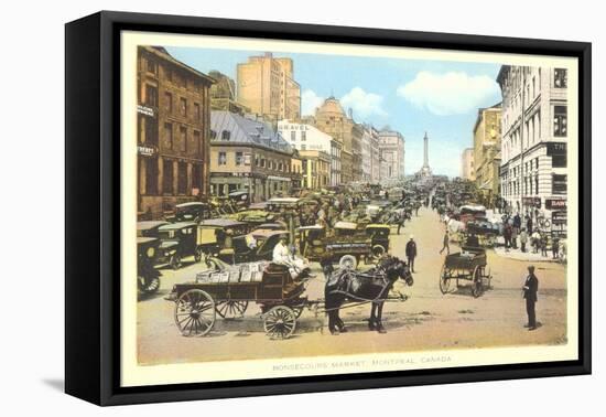 Bonsecours Market, Montreal-null-Framed Stretched Canvas