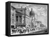 Bonsecours, Montreal, Canada, 19th Century-Deroy-Framed Stretched Canvas