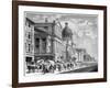 Bonsecours, Montreal, Canada, 19th Century-Deroy-Framed Giclee Print