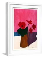 Bonsoir, Cherie-Bo Anderson-Framed Giclee Print