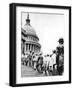 Bonus Army Marchers, 1932-null-Framed Photographic Print