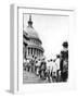 Bonus Army Marchers, 1932-null-Framed Photographic Print