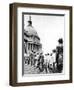 Bonus Army Marchers, 1932-null-Framed Photographic Print