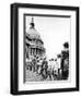 Bonus Army Marchers, 1932-null-Framed Photographic Print