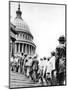 Bonus Army Marchers, 1932-null-Mounted Photographic Print