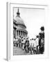 Bonus Army Marchers, 1932-null-Framed Photographic Print