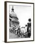 Bonus Army Marchers, 1932-null-Framed Photographic Print