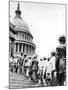 Bonus Army Marchers, 1932-null-Mounted Photographic Print