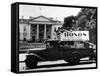 Bonus Army Veterans from Chattanooga, Parade Past White House in a Truck, May 18, 1932-null-Framed Stretched Canvas