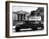 Bonus Army Veterans from Chattanooga, Parade Past White House in a Truck, May 18, 1932-null-Framed Photo