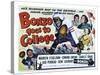 Bonzo Goes to College, Edmund Gwenn, Bonzo, Charles Drake, Maureen O'Sullivan, Gigi Perreau, 1952-null-Stretched Canvas