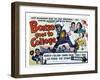 Bonzo Goes to College, Edmund Gwenn, Bonzo, Charles Drake, Maureen O'Sullivan, Gigi Perreau, 1952-null-Framed Photo