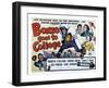 Bonzo Goes to College, Edmund Gwenn, Bonzo, Charles Drake, Maureen O'Sullivan, Gigi Perreau, 1952-null-Framed Photo