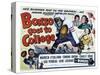 Bonzo Goes to College, Edmund Gwenn, Bonzo, Charles Drake, Maureen O'Sullivan, Gigi Perreau, 1952-null-Stretched Canvas