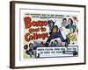 Bonzo Goes to College, Edmund Gwenn, Bonzo, Charles Drake, Maureen O'Sullivan, Gigi Perreau, 1952-null-Framed Photo