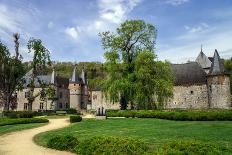 Old Medieval Castle-bonzodog-Photographic Print