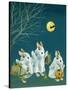 Boo Bunnies-Peggy Harris-Stretched Canvas