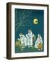 Boo Bunnies-Peggy Harris-Framed Giclee Print