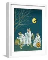 Boo Bunnies-Peggy Harris-Framed Giclee Print