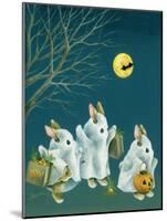 Boo Bunnies-Peggy Harris-Mounted Giclee Print