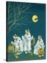 Boo Bunnies-Peggy Harris-Stretched Canvas