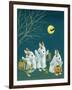 Boo Bunnies-Peggy Harris-Framed Giclee Print