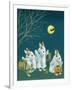 Boo Bunnies-Peggy Harris-Framed Giclee Print