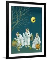 Boo Bunnies-Peggy Harris-Framed Giclee Print