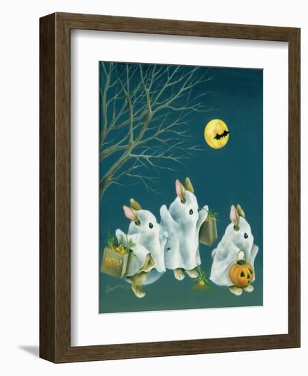 Boo Bunnies-Peggy Harris-Framed Giclee Print