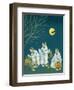 Boo Bunnies-Peggy Harris-Framed Giclee Print