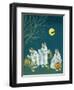 Boo Bunnies-Peggy Harris-Framed Giclee Print