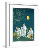 Boo Bunnies-Peggy Harris-Framed Giclee Print