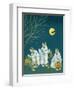 Boo Bunnies-Peggy Harris-Framed Giclee Print