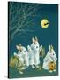 Boo Bunnies-Peggy Harris-Stretched Canvas