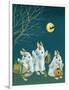 Boo Bunnies-Peggy Harris-Framed Premium Giclee Print