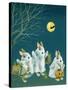 Boo Bunnies-Peggy Harris-Stretched Canvas