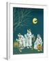 Boo Bunnies-Peggy Harris-Framed Giclee Print